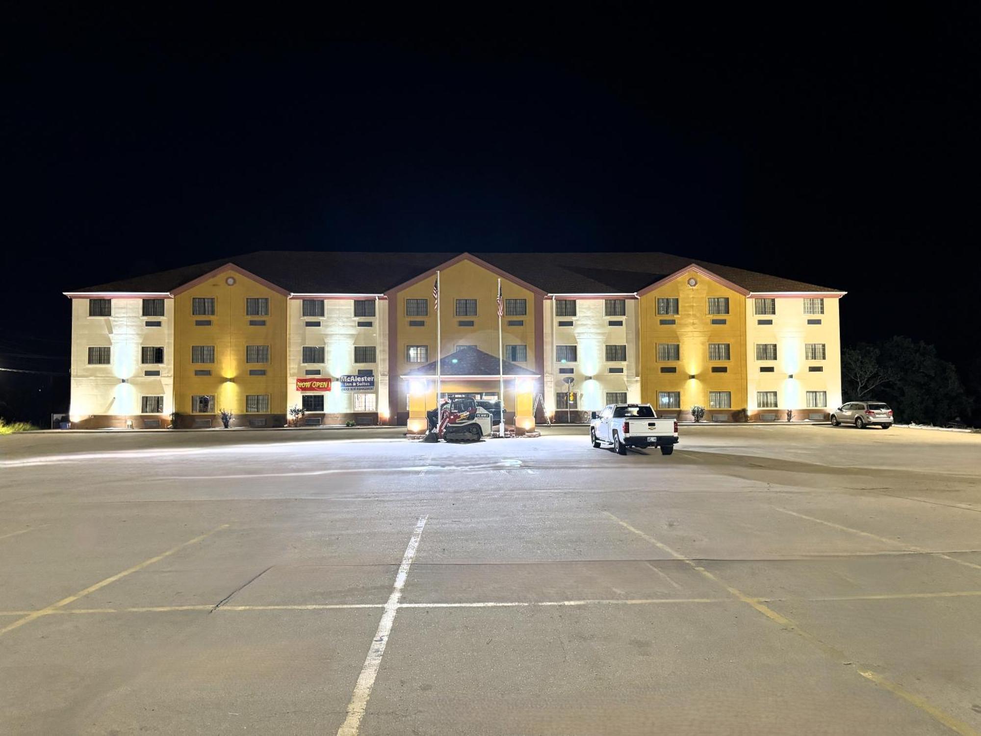 Quality Inn & Suites Mcalester On Hwy 69 & Us 75 Esterno foto