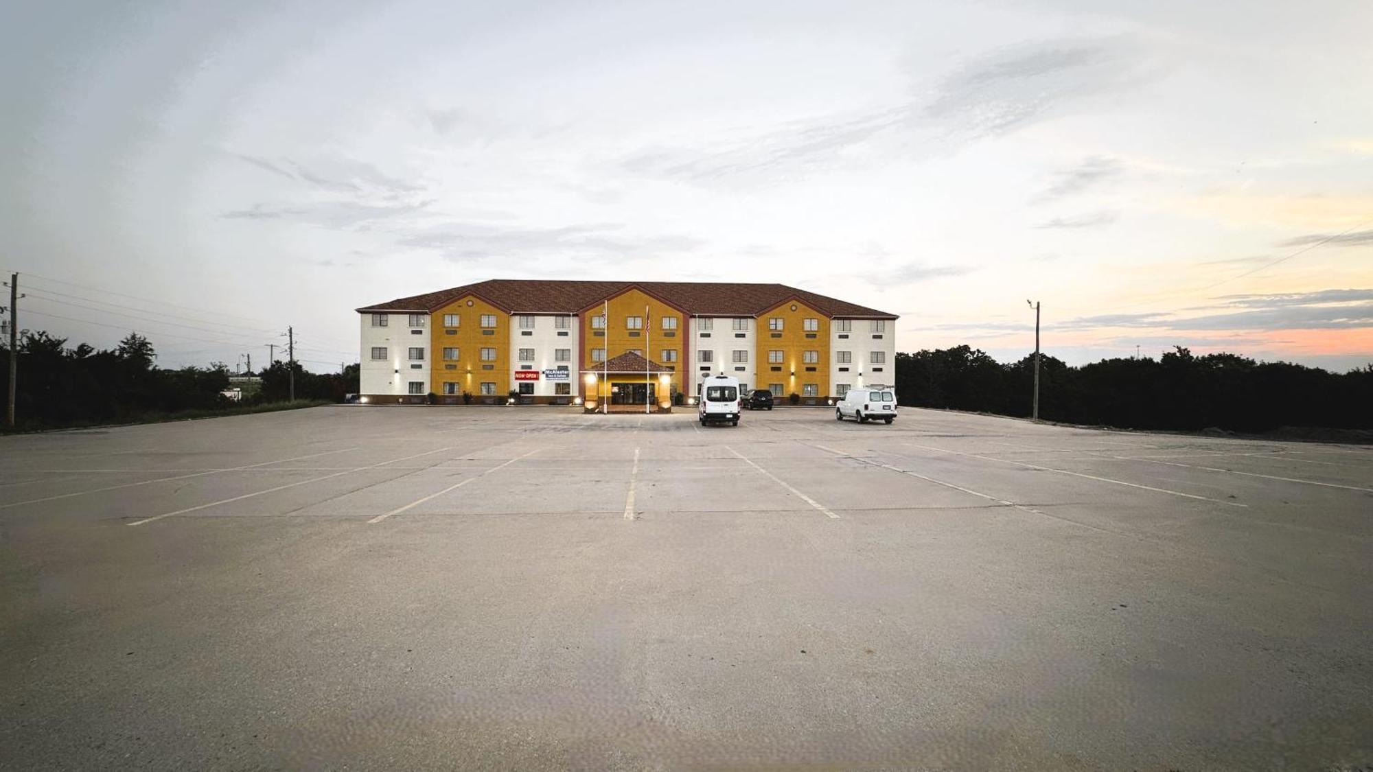 Quality Inn & Suites Mcalester On Hwy 69 & Us 75 Esterno foto