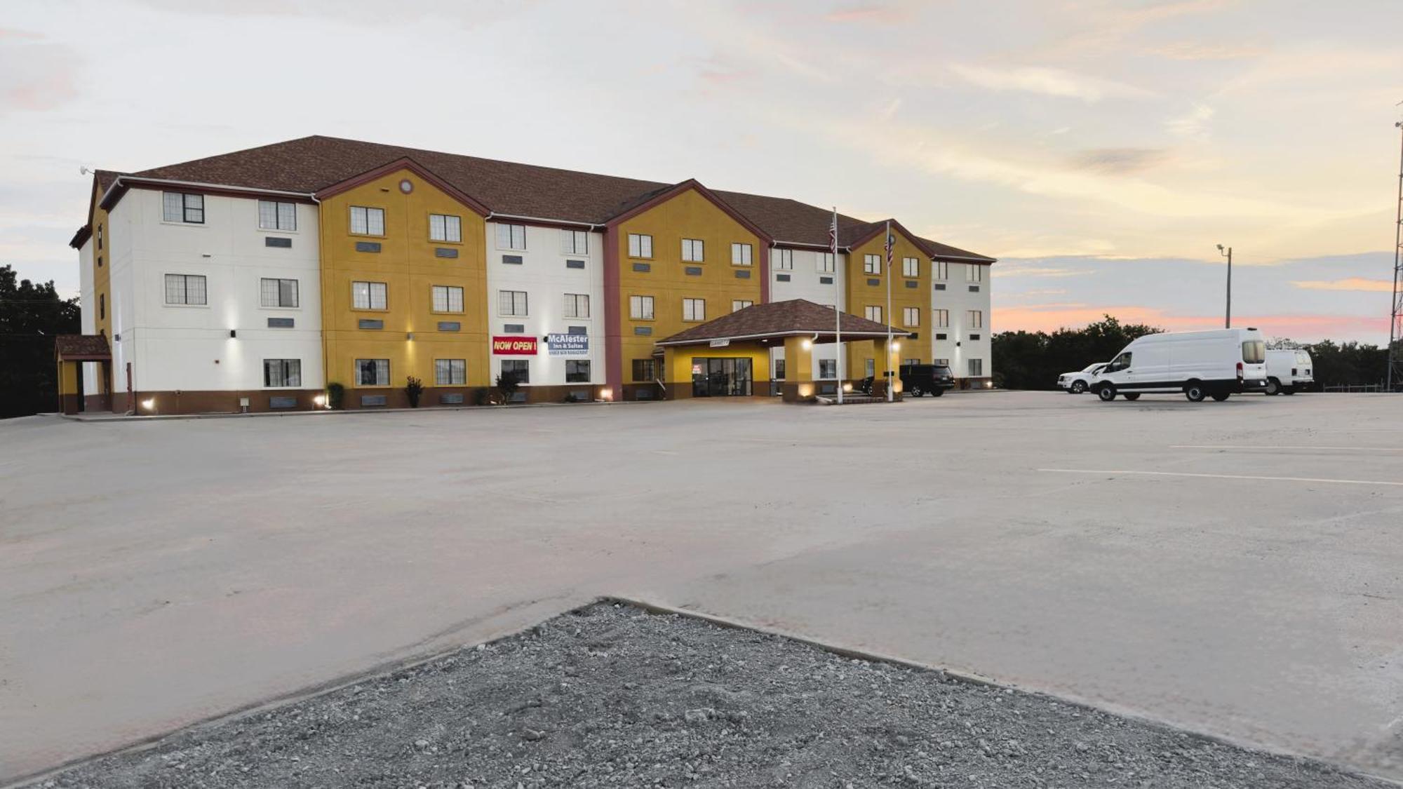 Quality Inn & Suites Mcalester On Hwy 69 & Us 75 Esterno foto