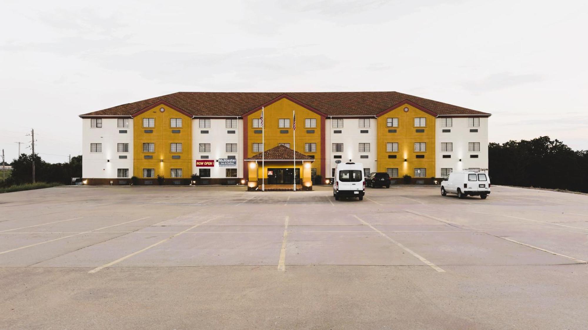 Quality Inn & Suites Mcalester On Hwy 69 & Us 75 Esterno foto